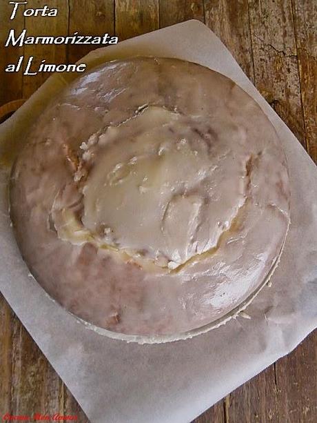 Torta Marmorizzata al Limone