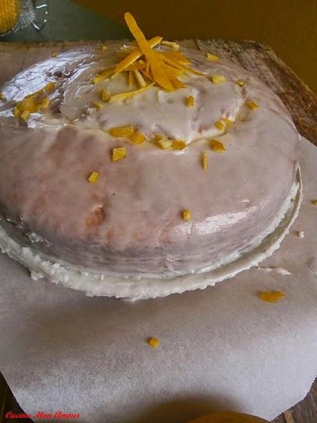 Torta Marmorizzata al Limone