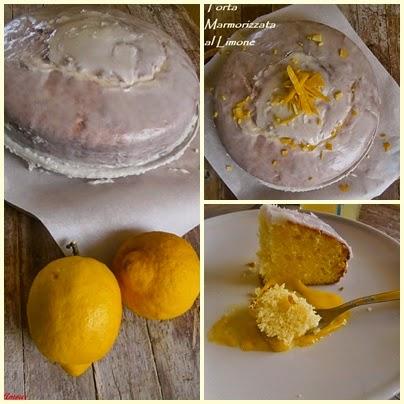 Torta Marmorizzata al Limone