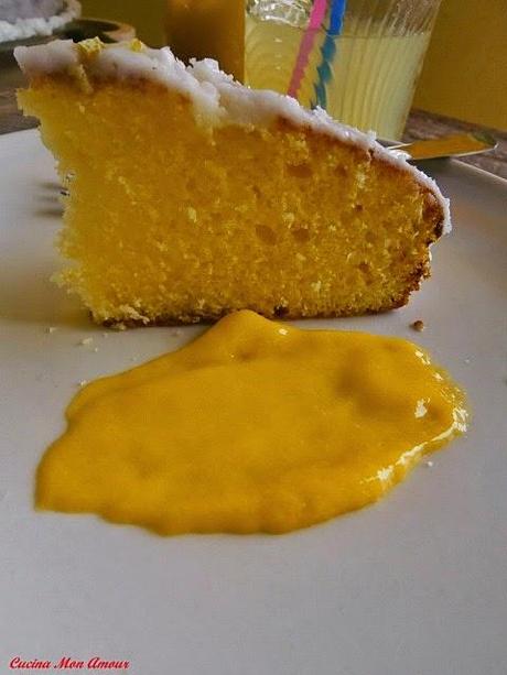 Torta Marmorizzata al Limone