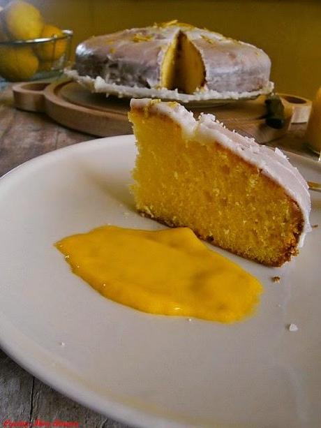 Torta Marmorizzata al Limone