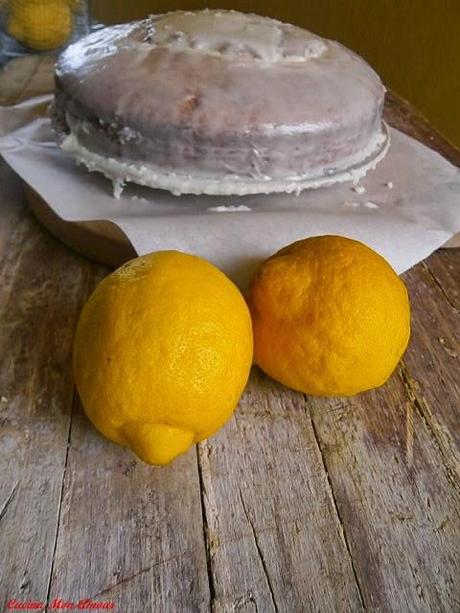 Torta Marmorizzata al Limone