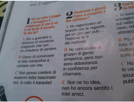 La coinquilina di Instagram