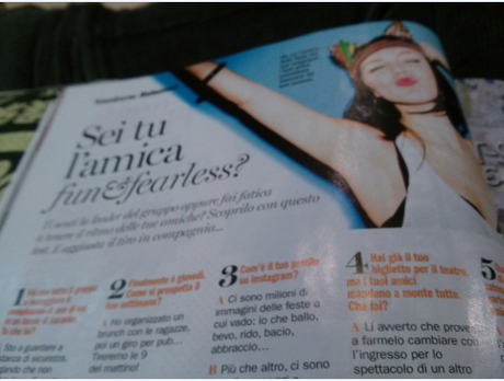 La coinquilina di Instagram