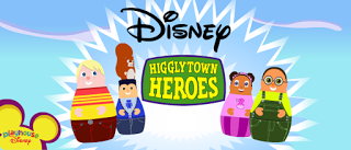 CRAPTOONS: Higglytown Heroes-4 Piccoli Eroi