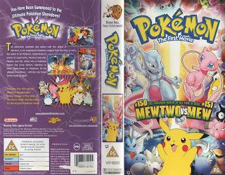Recensiscili tutti! Pokemon il film: Mewtwo contro Mew! (1998)