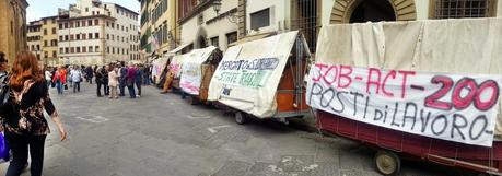 Firenze, San Lorenzo fuori e dentro il Mercato