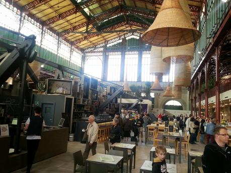 Firenze, San Lorenzo fuori e dentro il Mercato