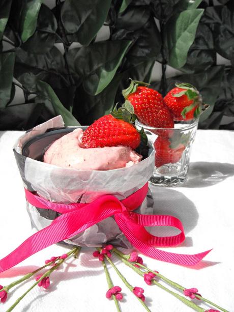 Gelato alla fragola