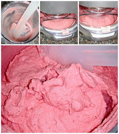 Gelato alla fragola