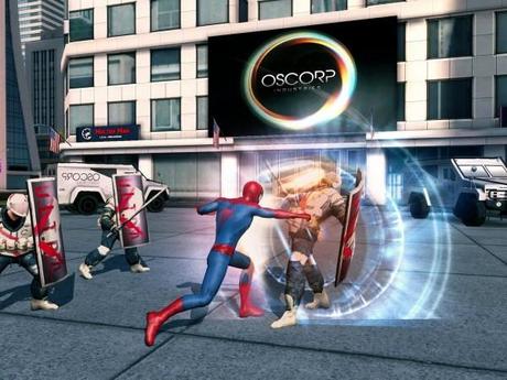 amazing spider man 2 screen 5 600x450 The Amazing Spiderman 2 per Android: La nostra recensione  giochi  The Amazing Spiderman 2 gameloft 