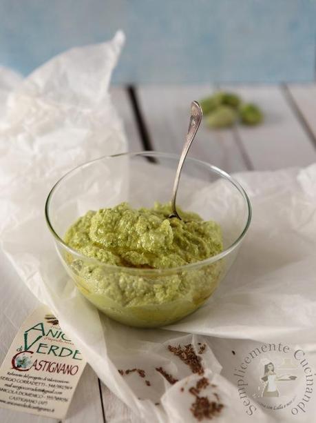 Crema di fave e anice verde di Castigliano