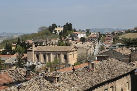 tetti a Castigliano