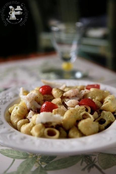 Crema di fave e anice verde di Castigliano