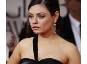Mila Kunis: palestra falafel gravidanza