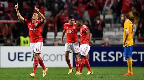 Europa League, Semifinale di andata: Benfica-Juventus 2-1