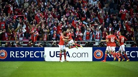 Europa League, Semifinale di andata: Benfica-Juventus 2-1