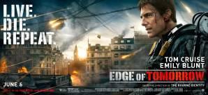 Nuovi banner per Edge of Tomorrow   Senza Domani Tom Cruise Hiroshi Sakurazaka Emily Blunt Edge of Tomorrow Senza Domani Doug Liman 