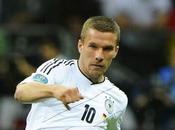 Podolski parla futuro: piacerebbe molto...»