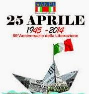 Anniversario della liberazione 25 APRILE 2014- Fidenza