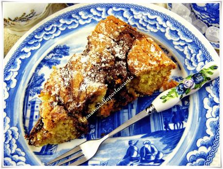 Torta morbida alla crema di nocciole