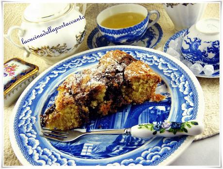 Torta morbida alla crema di nocciole