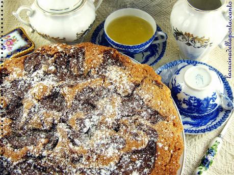 Torta morbida alla crema di nocciole