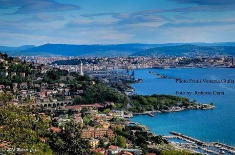 Trieste, vista da Contovello @Roby Carsi