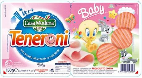 Scandali alimentari, teneroni