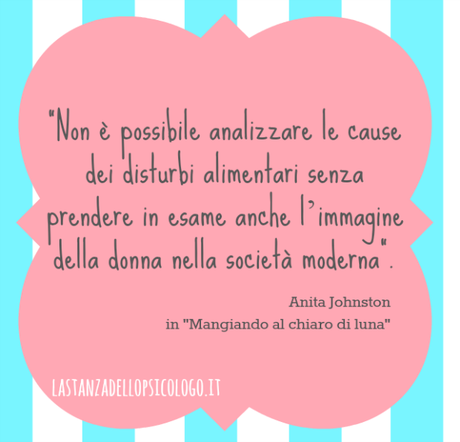 Mangiando al chiaro di luna: il femminile nei disturbi alimentari