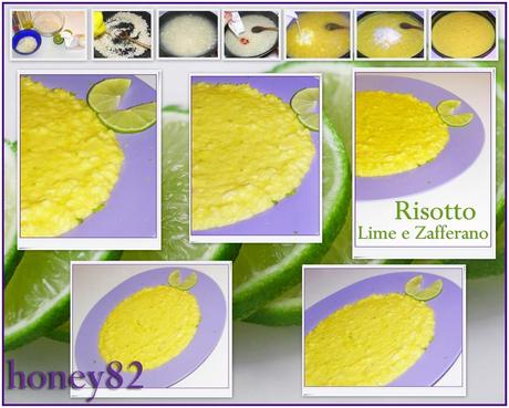 RISOTTO LIME E ZAFFERANO