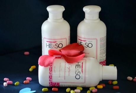 HAIR CARE: He&So Capricci