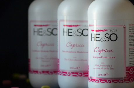 HAIR CARE: He&So Capricci