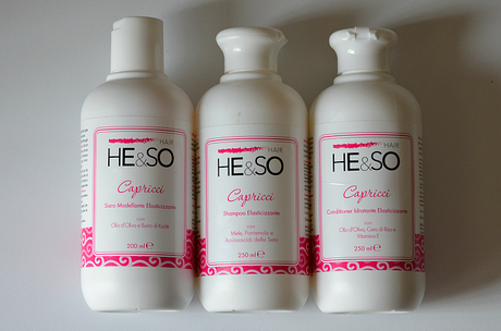 HAIR CARE: He&So Capricci