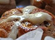 #ReCake Chestnut Apricot Cross Buns