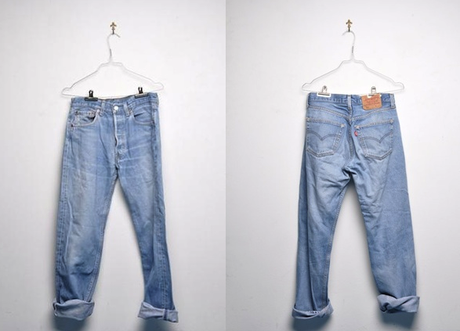 LEVIS 501 / STORIA DI UN GRANDE AMORE