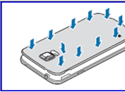 Galaxy Come sigillare telefono entrare acqua polvere