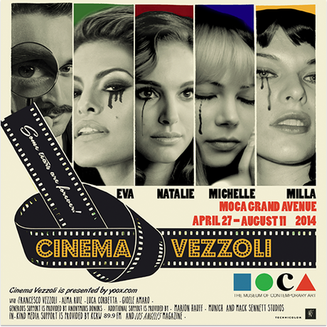 Cinema Vezzoli _ Yoox.com + MOCA