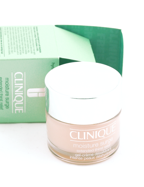 Bathtub's things n°51: Clinique, Moisture Surge extended thirst relief