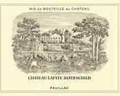 etichetta di chateau lafite rothschild