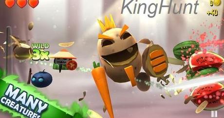 KingHunt - The Next Generation Slicing Game