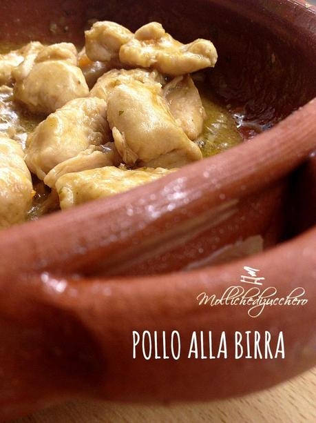 pollo alla birra