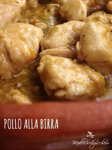 pollo alla birra