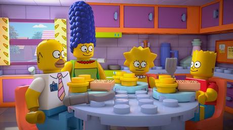 Foto e video dei mattoncini Lego tra i Simpson