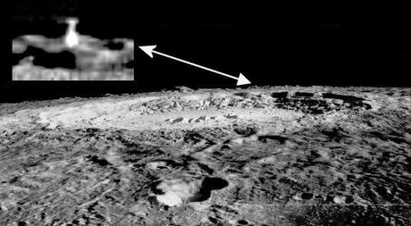 DOSSIER UFO: Le Installazioni Segrete sulla Luna