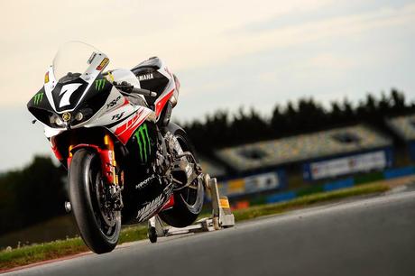 Yamaha YZF-R1 Team Yart 2014