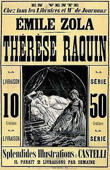 Emile Zola e Thérèse Raquin:La letteratura macabra ispirata al positivismo