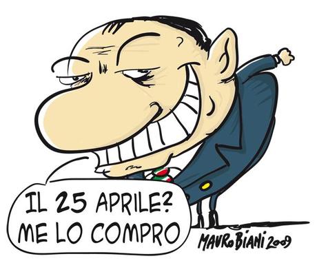 Celebra anche tu il 25 aprile con Silvio