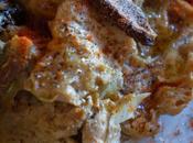 Spezzatino Soia Porri Funghi Porcini