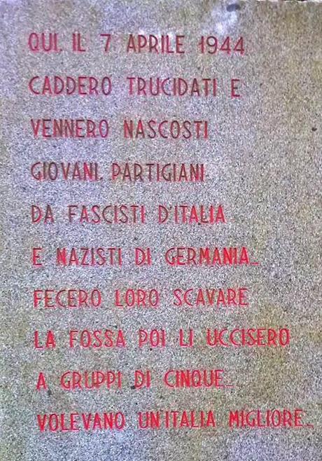 W il 25 Aprile! W la Resistenza !!! Grazi ragazzi vi saremo per sempre debitori!